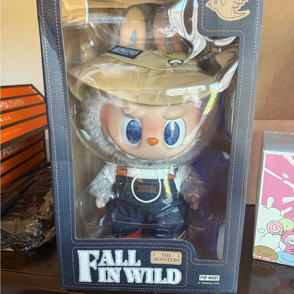 PDP Mart Fall in Wild Doll - Blue and Tan